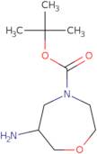 tert-butyl 6-amino-1,4-oxazepane-4-carboxylate