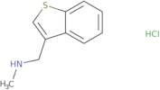 (1-Benzothiophen-3-ylmethyl)(methyl)amine hydrochloride