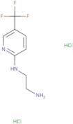 N-(2-Aminoethyl)-5-(trifluoromethyl)pyridin-2-amine dihydrochloride