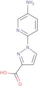 1-(5-Aminopyridin-2-yl)-1H-pyrazole-3-carboxylic acid