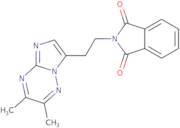 2-[2-(2,3-Dimethylimidazo[1,2-b][1,2,4]triazin-7-yl)ethyl]-1H-isoindole-1,3(2H)-dione