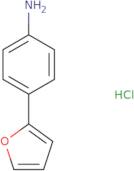 4-Furan-2-yl-phenylamine,hydrochloride