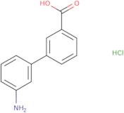 3'-Amino-biphenyl-3-carboxylic acid hydrochloride