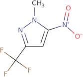 1-Methyl-5-nitro-3-(trifluoromethyl)-1H-pyrazole