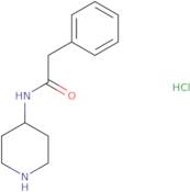 2-Phenyl-N-(piperidin-4-yl)acetamide hydrochloride