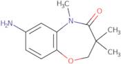 7-Amino-3,3,5-trimethyl-2,3,4,5-tetrahydro-1,5-benzoxazepin-4-one