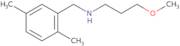 [(2,5-Dimethylphenyl)methyl](3-methoxypropyl)amine