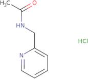 N-(Pyridin-2-ylmethyl)acetamide hydrochloride