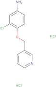 3-Chloro-4-(pyridin-3-ylmethoxy)aniline dihydrochloride