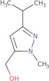 [1-Methyl-3-(propan-2-yl)-1H-pyrazol-5-yl]methanol