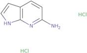 6-amino-7-azaindole 2hcl