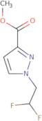 Methyl 1-(2,2-difluoroethyl)-1H-pyrazole-3-carboxylate