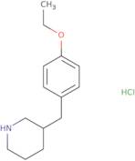 3-(4-Ethoxy-benzyl)-piperidine hydrochloride