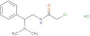 2-Chloro-N-[2-(dimethylamino)-2-phenylethyl]acetamide hydrochloride