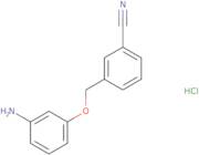 3-(3-Aminophenoxymethyl)benzonitrile hydrochloride