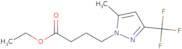 Ethyl 4-[5-methyl-3-(trifluoromethyl)-1H-pyrazol-1-yl]butanoate