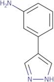 3-(1H-Pyrazol-4-yl)aniline