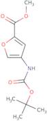 Methyl 4-{[(tert-butoxy)carbonyl]amino}furan-2-carboxylate