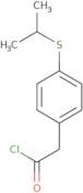 [4-(Isopropylthio)phenyl]acetyl chloride