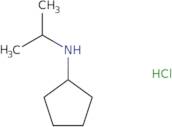 N-(Propan-2-yl)cyclopentanamine hydrochloride