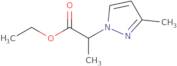 Ethyl 2-(3-methyl-1H-pyrazol-1-yl)propanoate