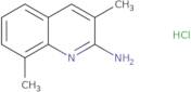 2-Amino-3,8-dimethylquinoline hydrochloride