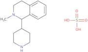 2-Methyl-1-(piperidin-4-yl)-1,2,3,4-tetrahydroisoquinoline sulphate