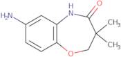 7-Amino-3,3-dimethyl-2,3,4,5-tetrahydro-1,5-benzoxazepin-4-one