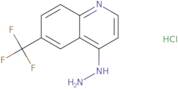 4-Hydrazinyl-6-(trifluoromethyl)quinoline hydrochloride