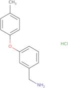 3-(4-Methylphenoxy)benzylamine hydrochloride