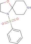 4-(Phenylsulfonyl)-1-oxa-4,8-diazaspiro[4.5]decane