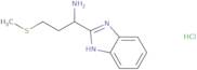 [1-(1H-Benzimidazol-2-yl)-3-(methylthio)propyl]amine hydrochloride