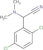 2-(2,5-Dichlorophenyl)-2-(dimethylamino)acetonitrile