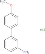 (4'-Methoxy-3-biphenylyl)amine hydrochloride