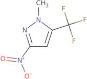 1-Methyl-3-nitro-5-(trifluoromethyl)-1H-pyrazole