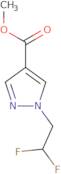 Methyl 1-(2,2-difluoroethyl)-1H-pyrazole-4-carboxylate