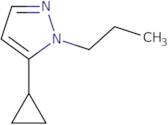 5-Cyclopropyl-1-propyl-1H-pyrazole