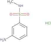 3-Amino-N-methylbenzene-1-sulfonamide hydrochloride