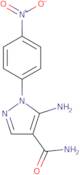 5-Amino-1-(4-nitrophenyl)-1H-pyrazole-4-carboxamide