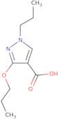 3-Propoxy-1-propyl-1H-pyrazole-4-carboxylic acid