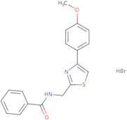 N-{[4-(4-Methoxyphenyl)-1,3-thiazol-2-yl]methyl}benzamide hydrobromide