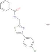 N-{[4-(4-Chlorophenyl)-1,3-thiazol-2-yl]methyl}benzamide hydrobromide