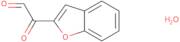 2-(Benzofuran-2-yl)-2-oxoacetaldehyde hydrate