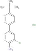 4-(4-tert-Butylphenyl)-2-chloroaniline hydrochloride