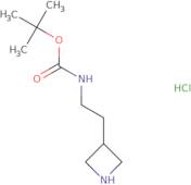 3-[2-(Boc-amino)ethyl]azetidine hydrochloride