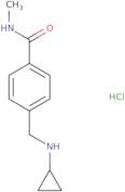 4-[(Cyclopropylamino)methyl]-N-methylbenzamide hydrochloride