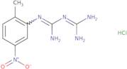 1-(2-Methyl-5-nitrophenyl)biguanide hydrochloride