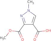 3-(Methoxycarbonyl)-1-methyl-1H-pyrazole-4-carboxylic acid