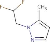 1-(2,2-Difluoroethyl)-5-methyl-1H-pyrazole