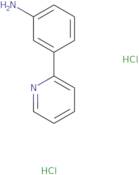 3-(Pyridin-2-yl)aniline dihydrochloride